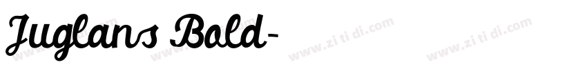 Juglans Bold字体转换 Juglans Bold字体转换